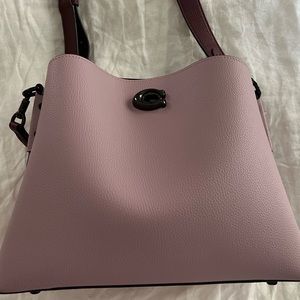 Coach Willow Shoulder Bag In Colorblock